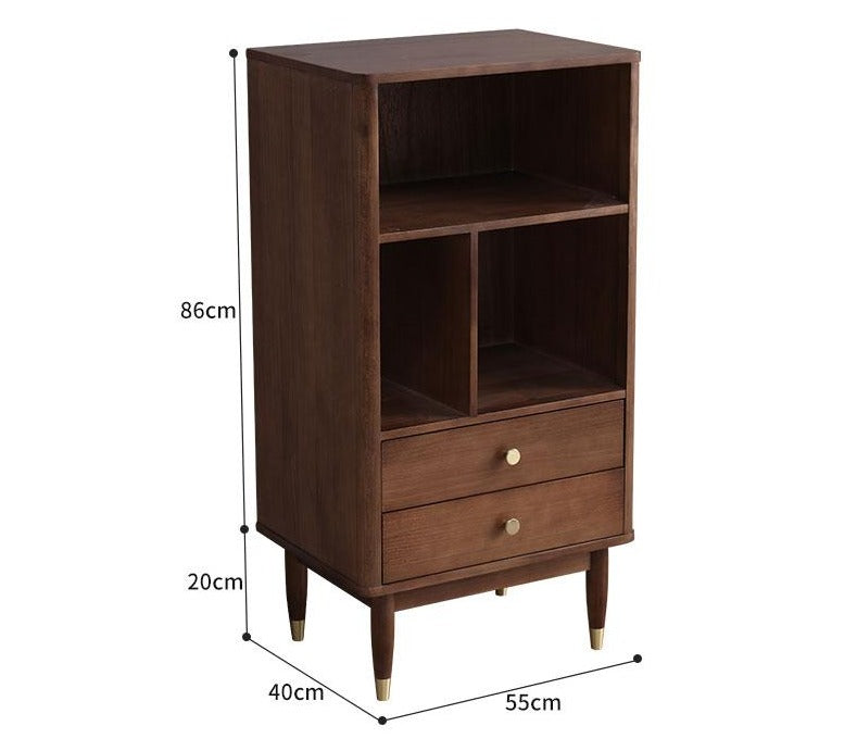 ANGEL Modern Classic Bookcase Pine Wood