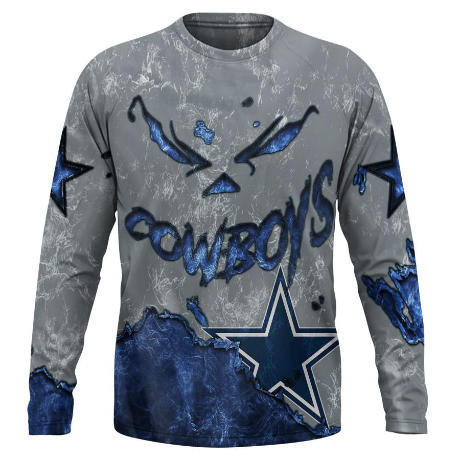 DALLAS COWBOYS 3D HOODIE HALLOWEEN001