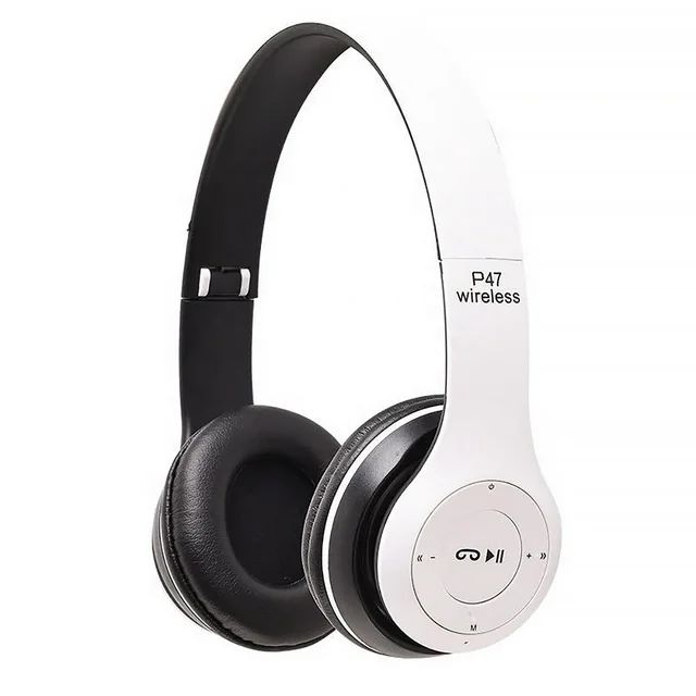 P47 Wireless Bluetooth Headphones Over Ear
