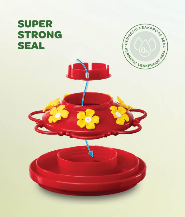 💥Hanging Outdoor Hummingbird Feeder🐦 50% OFF🎁
