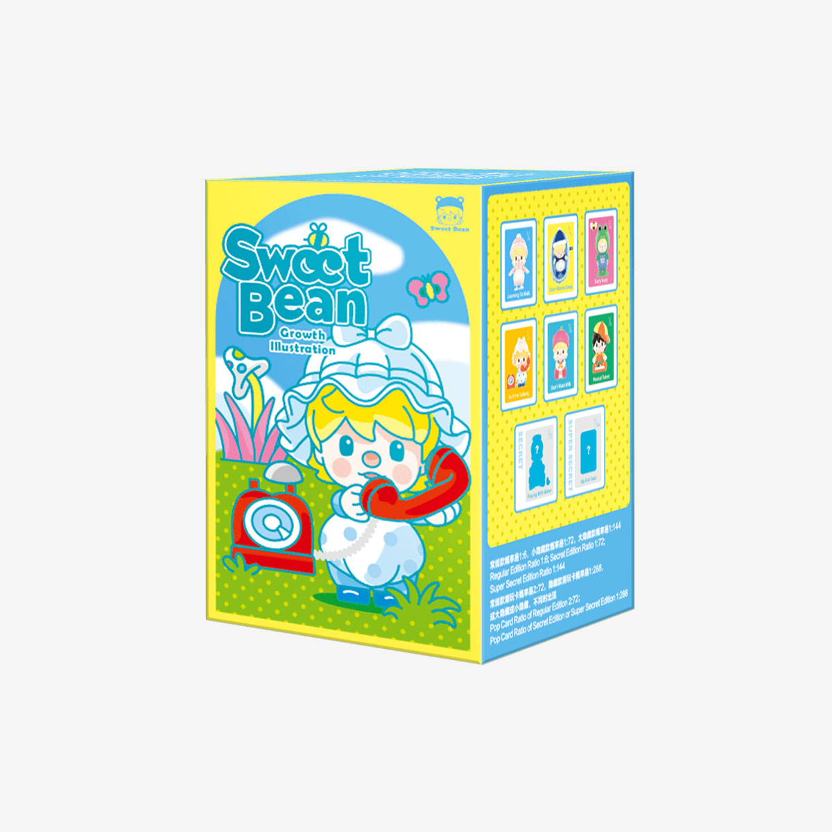 POP MART Sweet Bean Growth Illustration Series Figures [1 Blind Box]