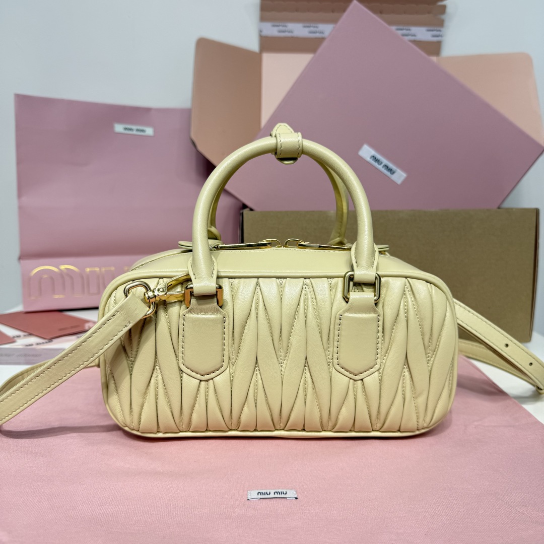 Miu Miu new bowling bag 5BB142