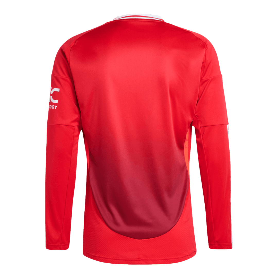 Manchester United 2024/25 Long Sleeve Shirt