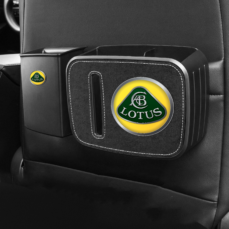 Car Multi-Compartment Garbage Storage Box