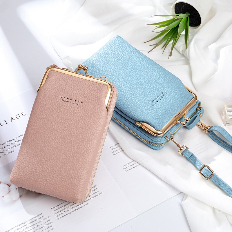 🔥Last Day Promotion-[SAVE 50% OFF]--Women Phone Bag Solid Crossbody Bag-BUY 2 GET FREE SHIPPING NOW