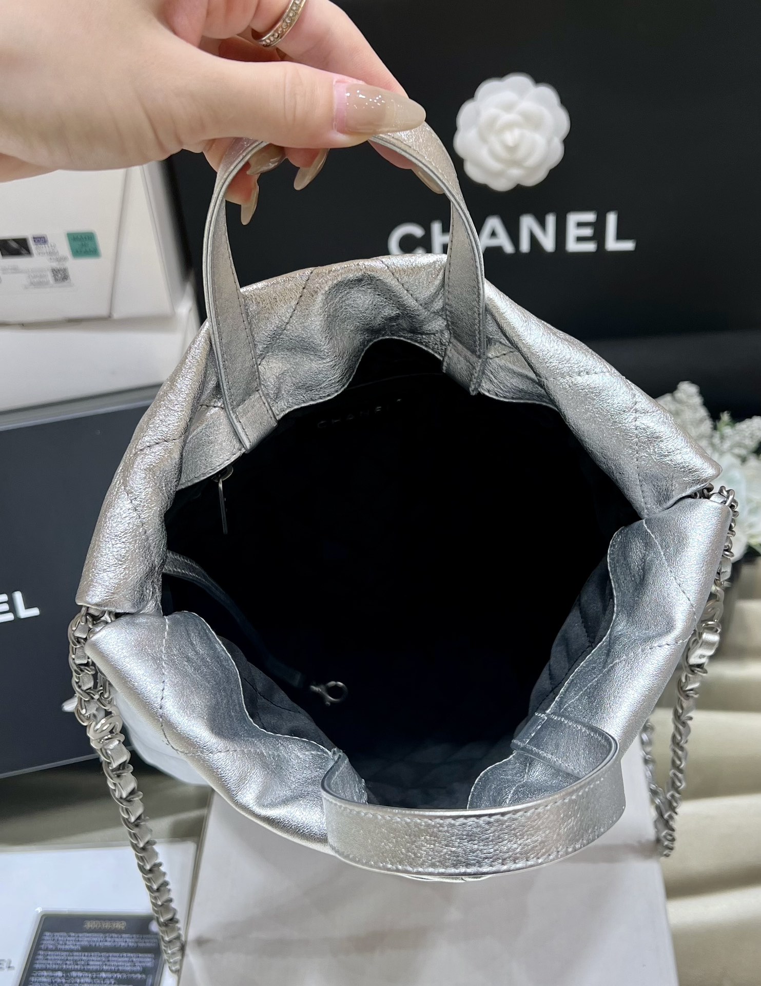 Chanel 2022cc Spring/Summer Collection Handbag AS3859