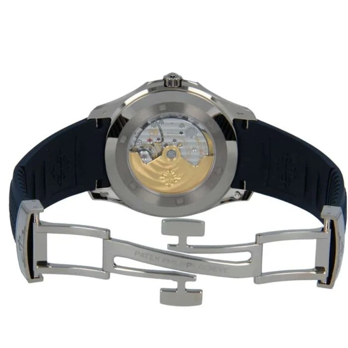 Patek Philippe Aquanaut “Blue Dial” 5168G-001 Perfect Duplicate 1:1