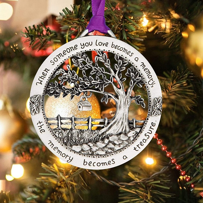 🌲🌲The Tree of Life Memorial Ornament - When Someone You Love Becomes a Memory  [Buy 2 Get 2 Free Now]