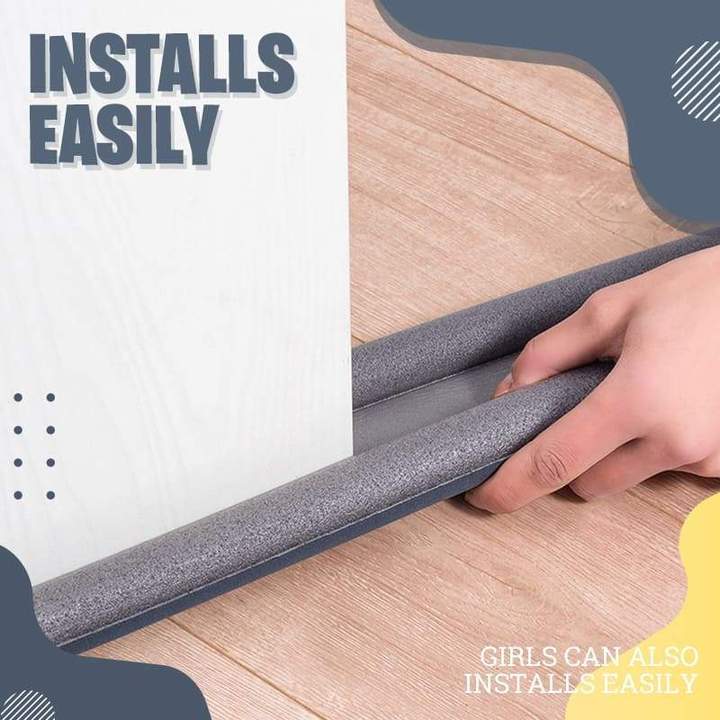 49% OFF⏰Door Bottom Seal Strip Stopper