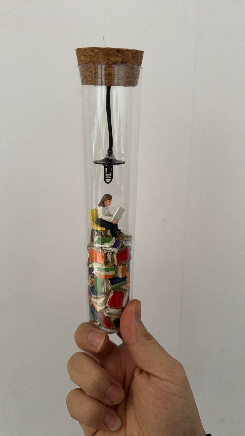 Test Tube Micro Scene Fandicraft Ornaments
