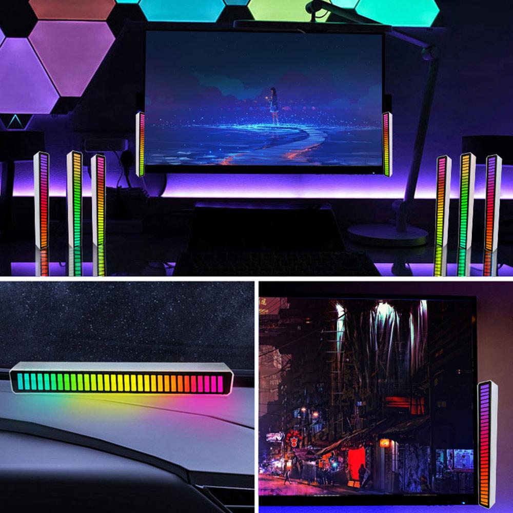 USB car desktop LED pick up light