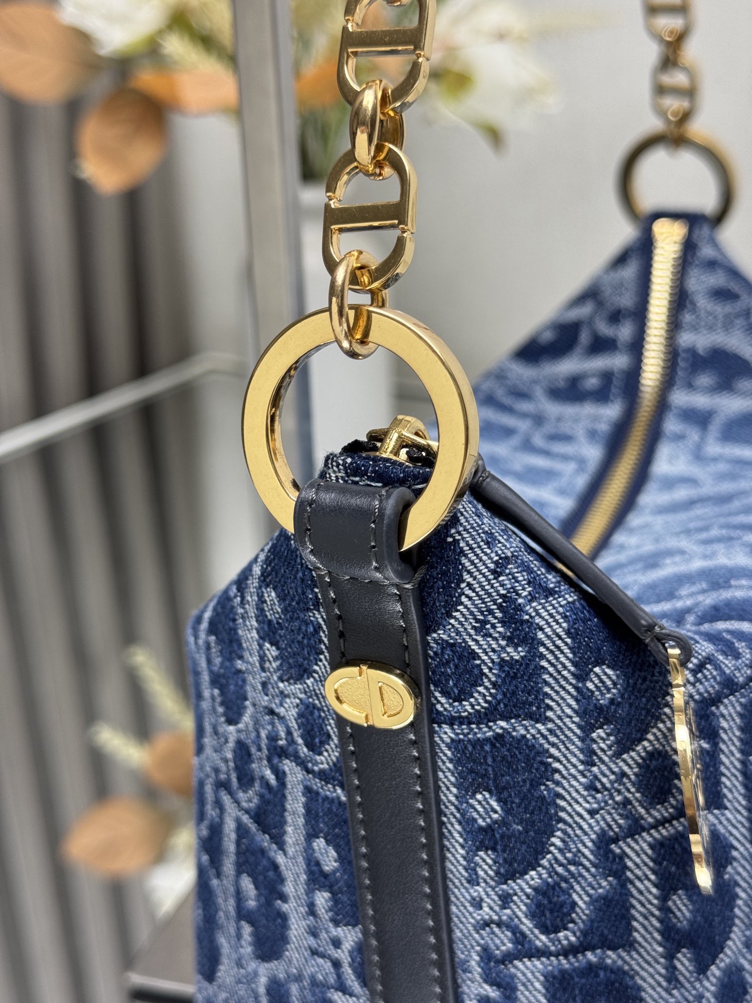 Dior star Hobo chain bag 3202