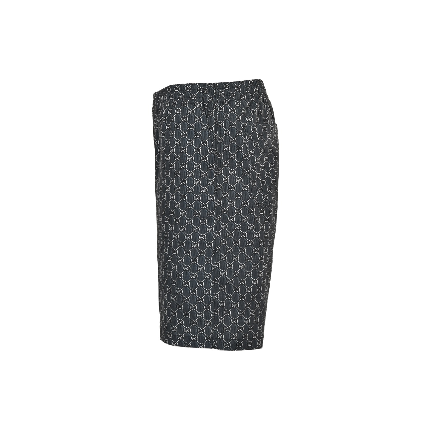 Gucci 25ss all-over monogram shorts