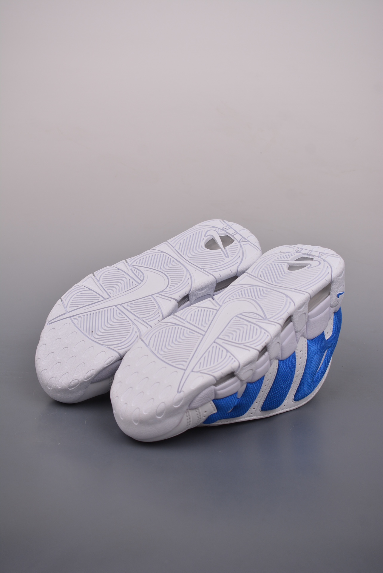 Nike Air More Uptempo Low White Hyper Royal FZ3055-101