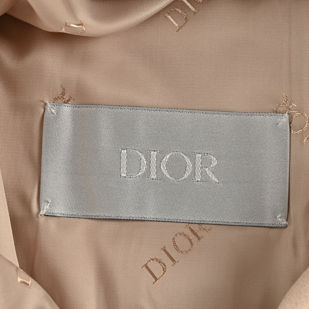 Dior 24Fw pocket suede jacket