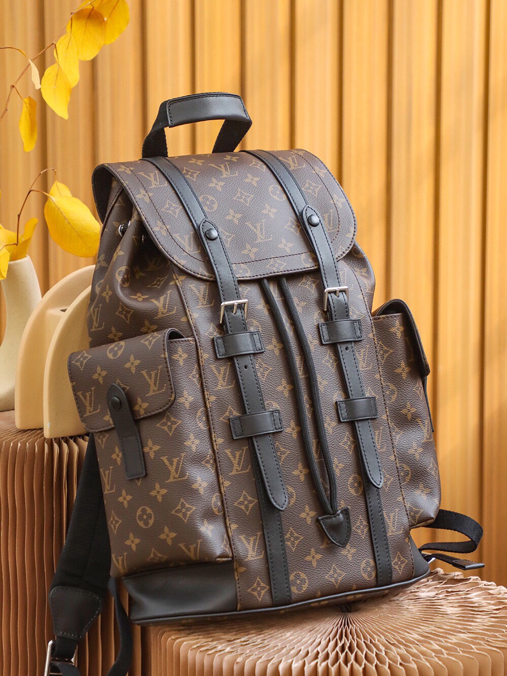 Louis Vuitton CHRISTOPHER Backpack N43735