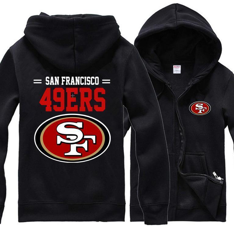 SAN FRANCISCO 49ERS UNISEX HOODIE