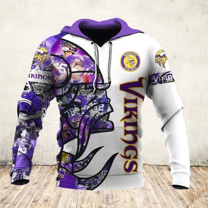 MINNESOTA VIKINGS 3D MV1MV1004