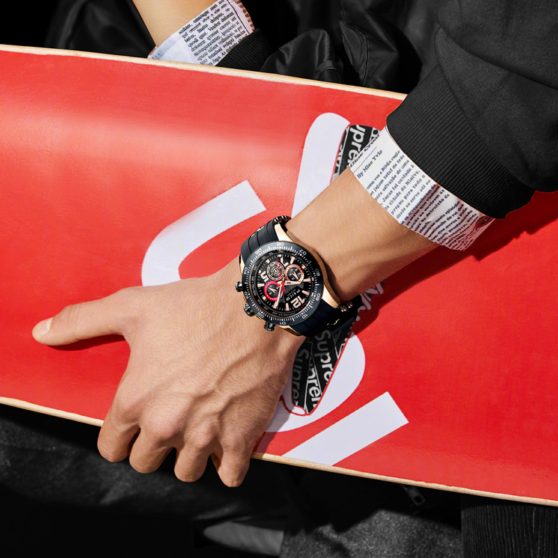 FK220 Sport Waterproof Chronograph Men's Watches