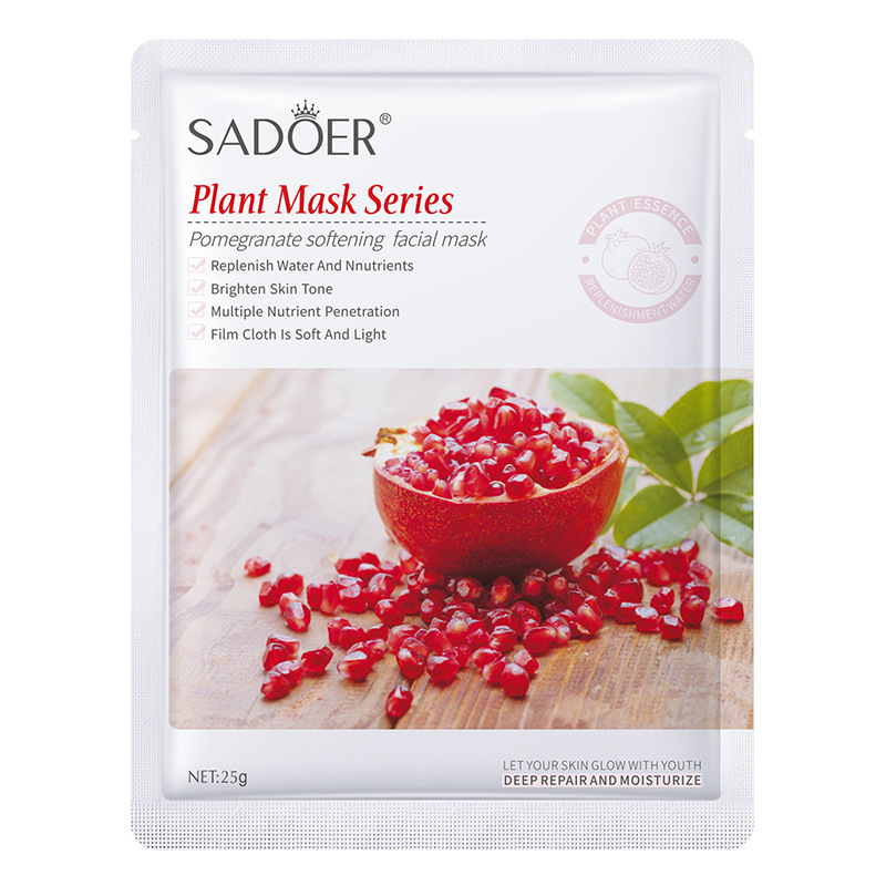 Premium Moisturizing Face Sheet Mask,Gentle Facial Masks for All Skin Types,Long Lasting Hydrating Face Mask Skin Care for Men & Women Fruit Mask