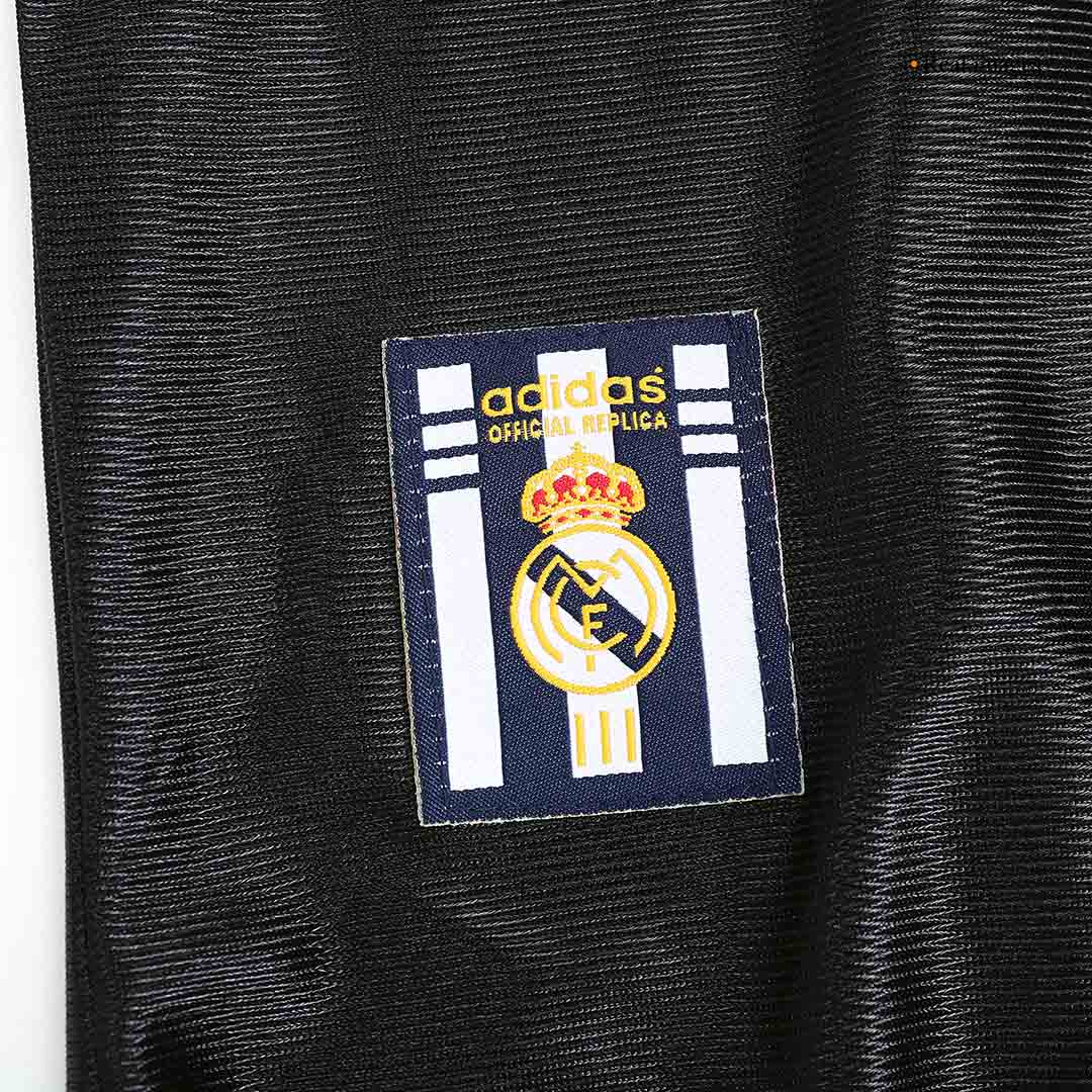 Real Madrid Retro Away Football Shirt 99/01