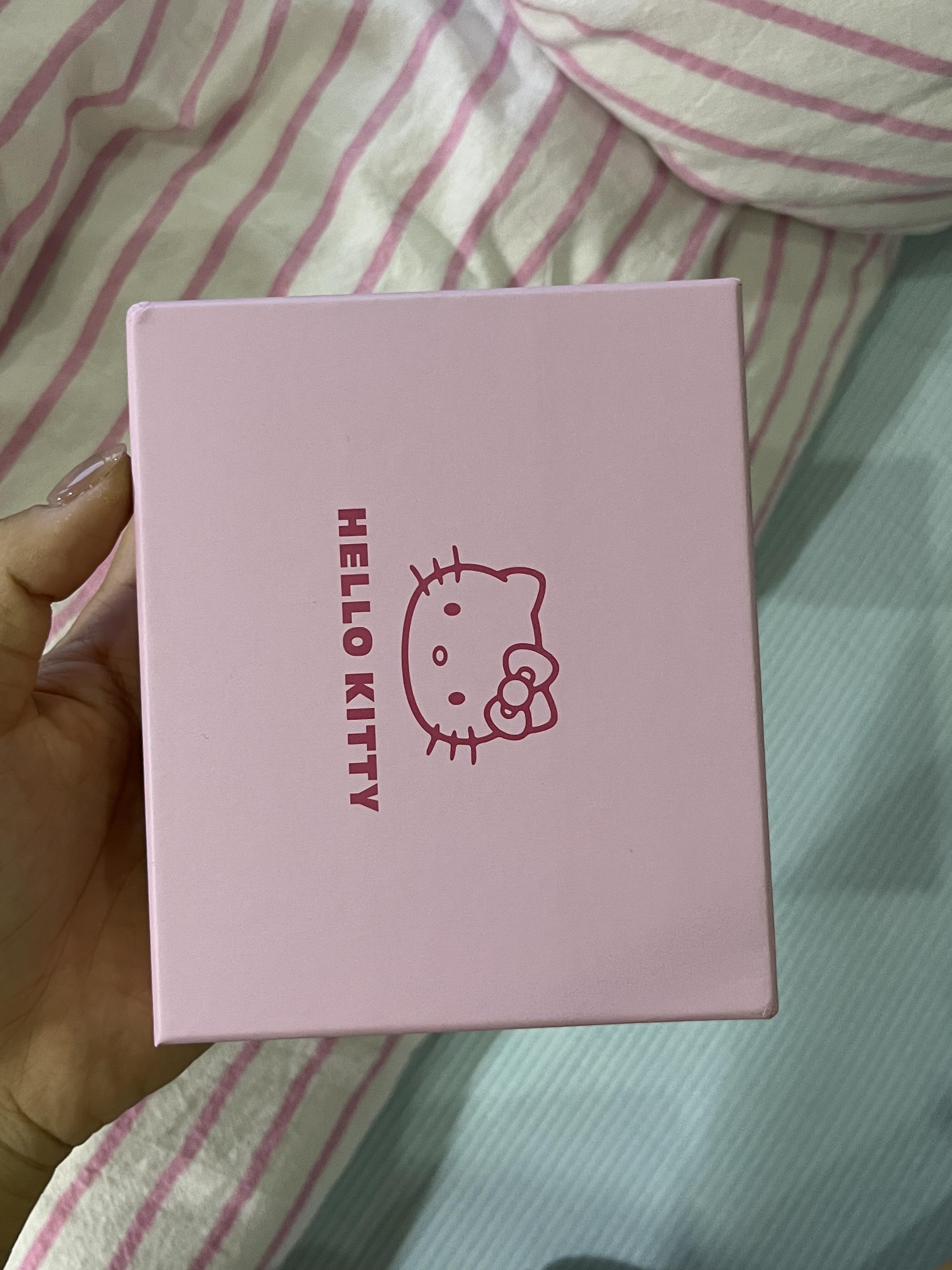 Hellokitty Zipper Card Holder PU Leather Purse Organizer Credit Card Holde (gift box packaging)