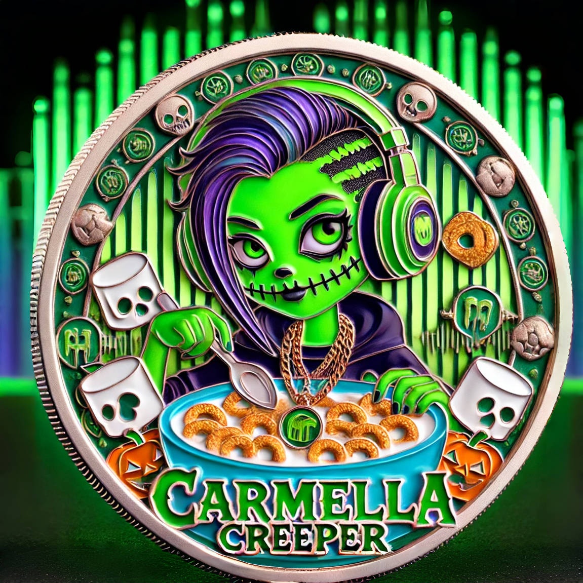 Monsters Cereal Coins