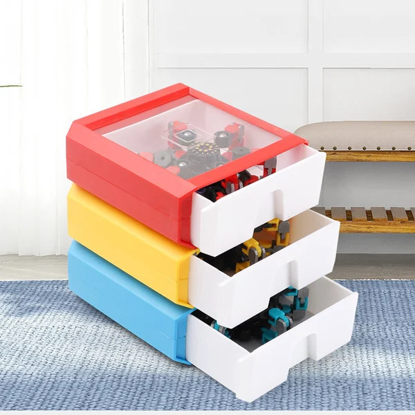 (🔥Hot Sale Now-SAVE 50% OFF)-DIY  Transformable Fingertip Anxiety Stress Relief Toy
