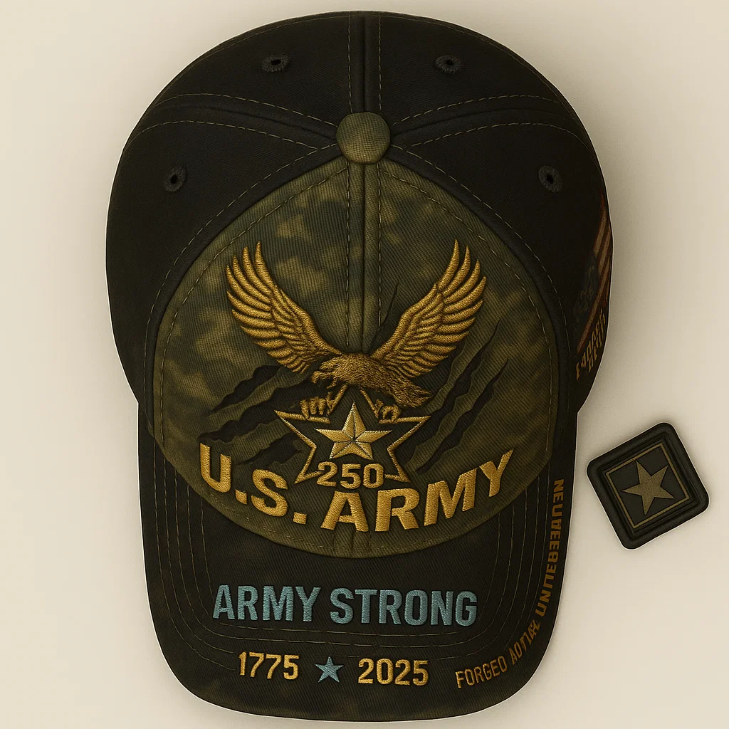 U.S. ARMY 250th Anniversary Commemorative Cap