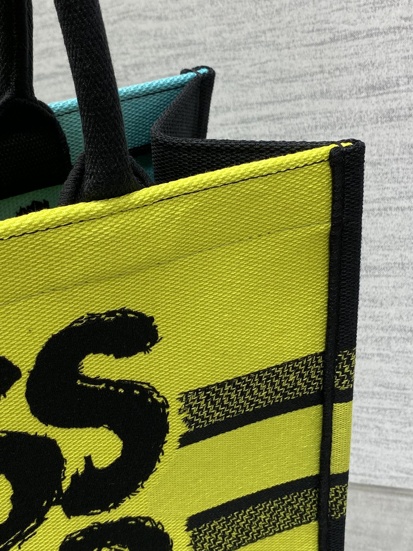 Dior Miss Embroidered Tote Shopping Bag