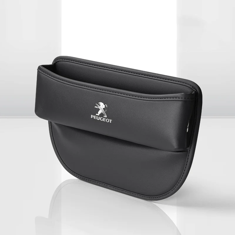 🔥Hot Sale🔥 Exclusive Logo Leather Car Seat Storage Box