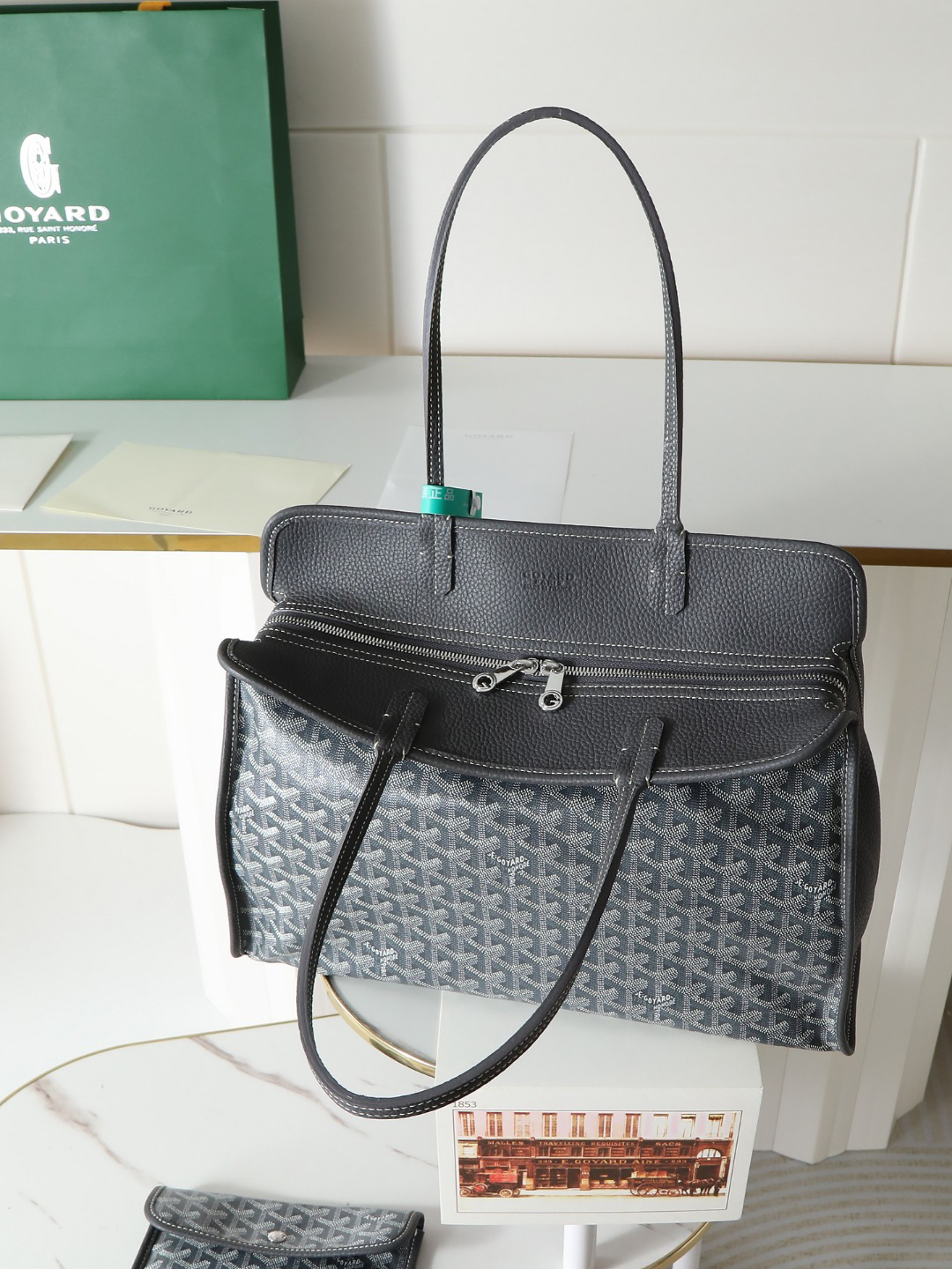 Goyard Hardy Small Commuter Bag 020213