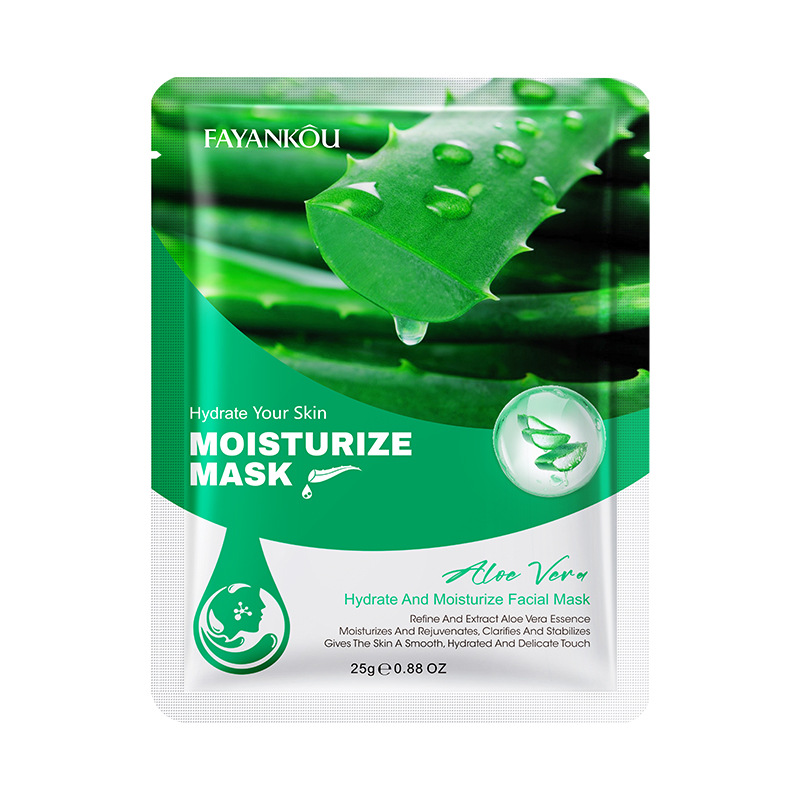 Plant fruit mask moisturizes and hydrates the skin, deeply soothes the skin, and provides long-lasting moisturizing