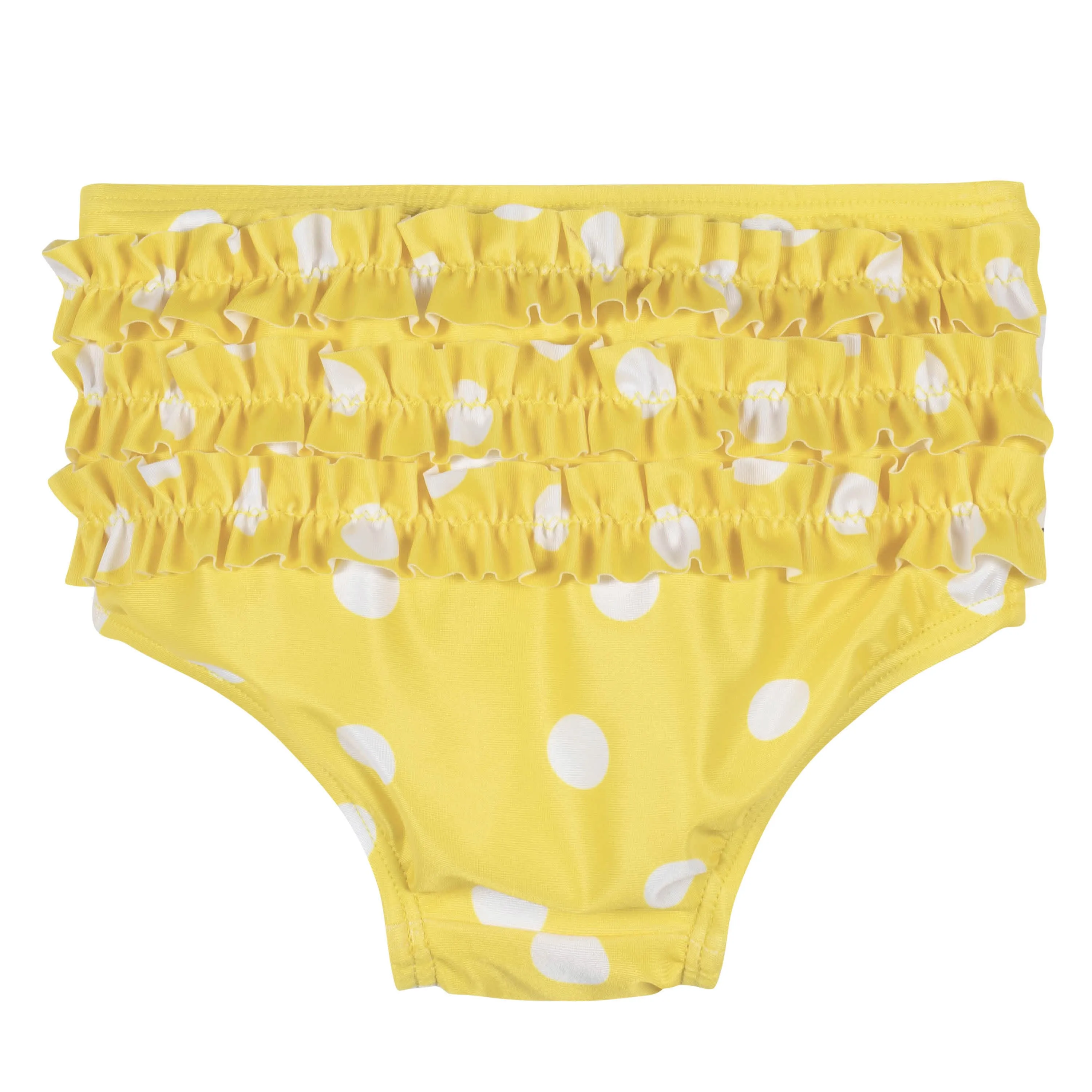 2-Piece Baby & Toddler Girls Lemon Squeeze Rash Guard & Swim Bottoms Set