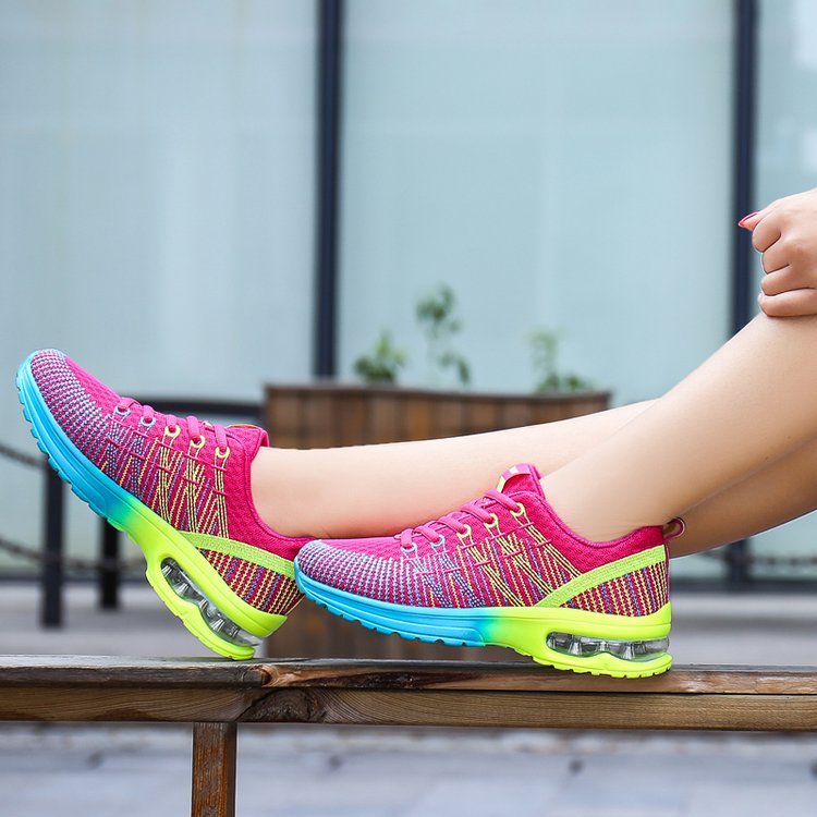 Women's Breathable Air Cushion Sports Sneakers