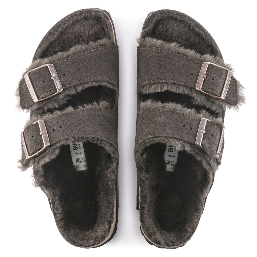 Arizona Shearling Suede Leather B-50098