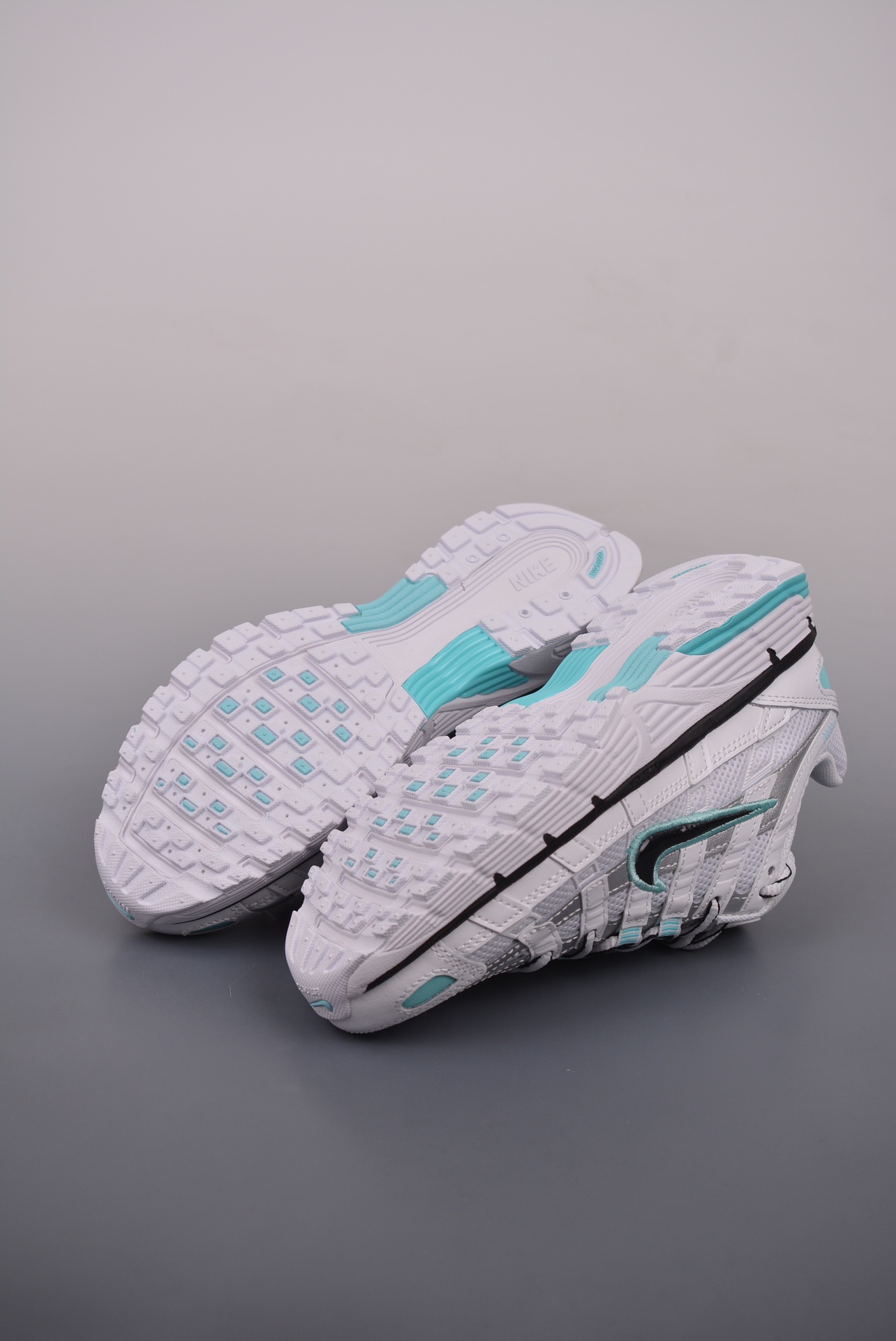 Nike P-6000 White Mint green Black