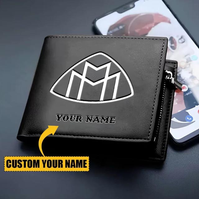 Car logo wallet