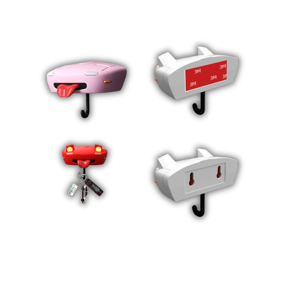 💖Last Day 49% OFF💖Car pop-up headlight key hook