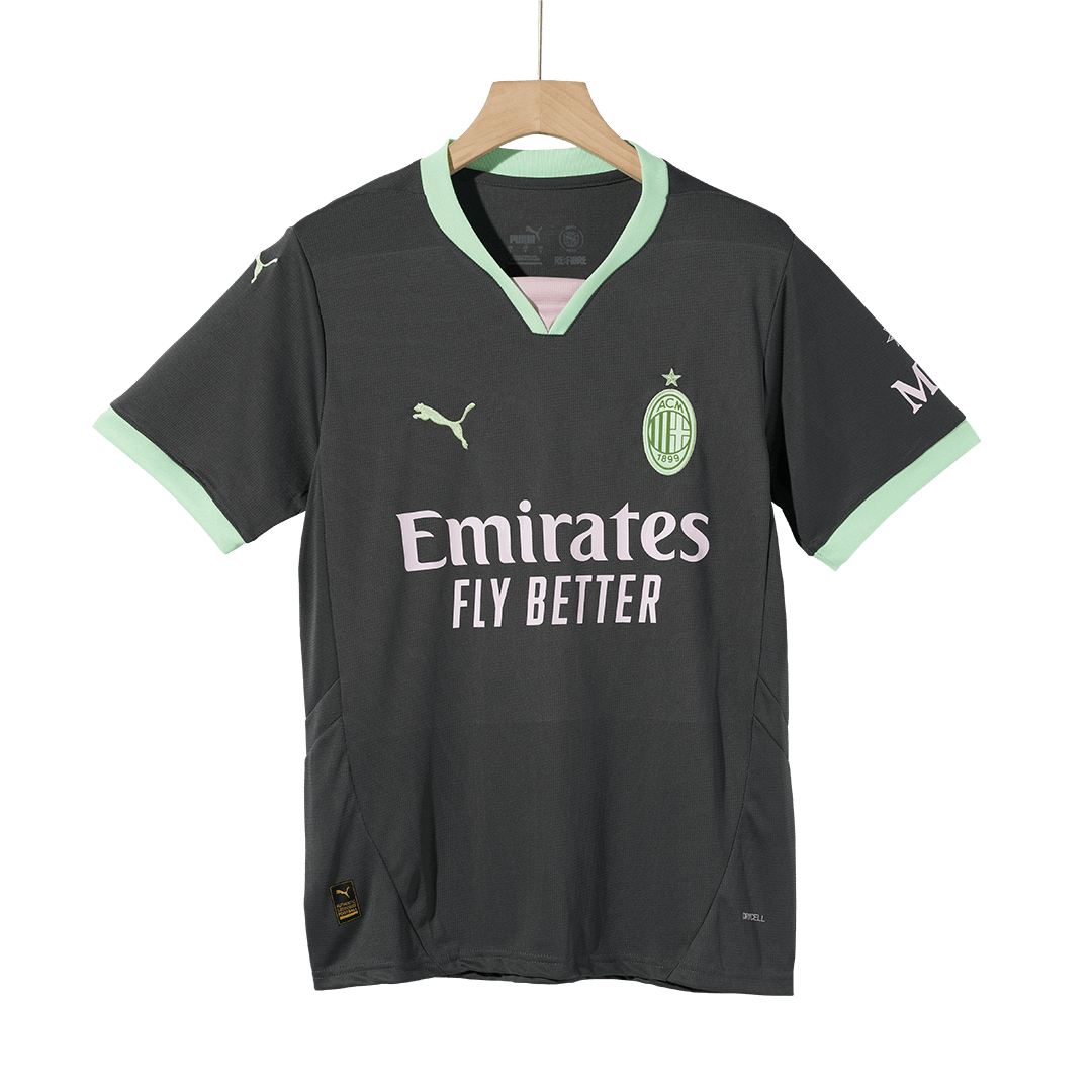 RAFA LEAO #10 AC Milan Third Away Custom Football Shirt 2024/25