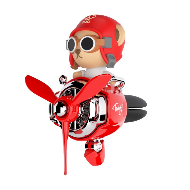 🚗🚗Bobblehead fighter car aromatherapy car decoration