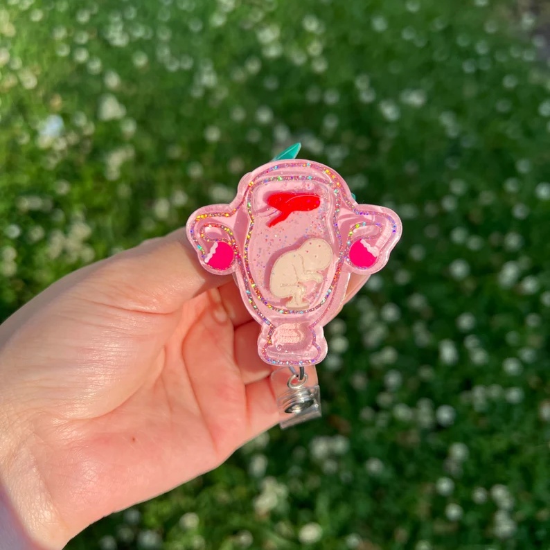 2024 New👩‍⚕️👨‍⚕️Badge Clip Gift For Medical Pros