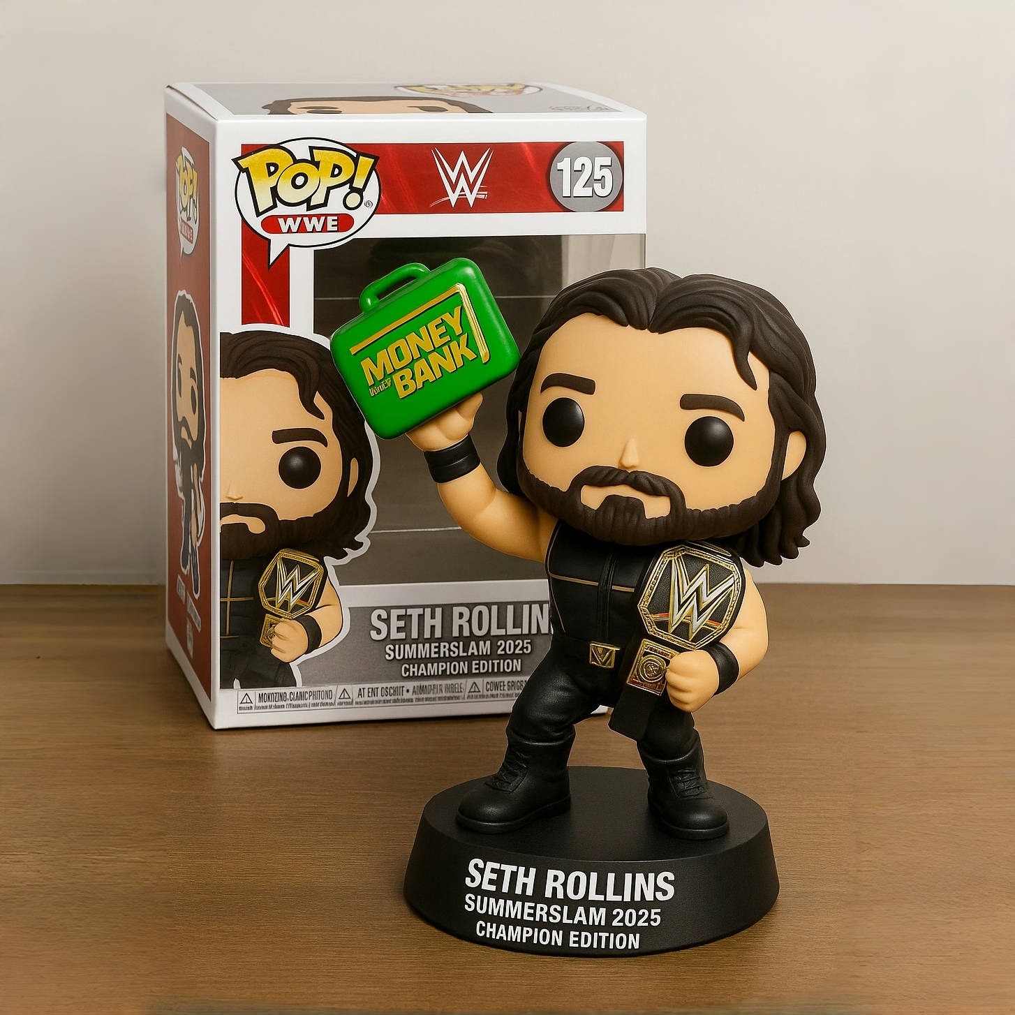 Seth Rollins – SummerSlam 2025 Champion Edition