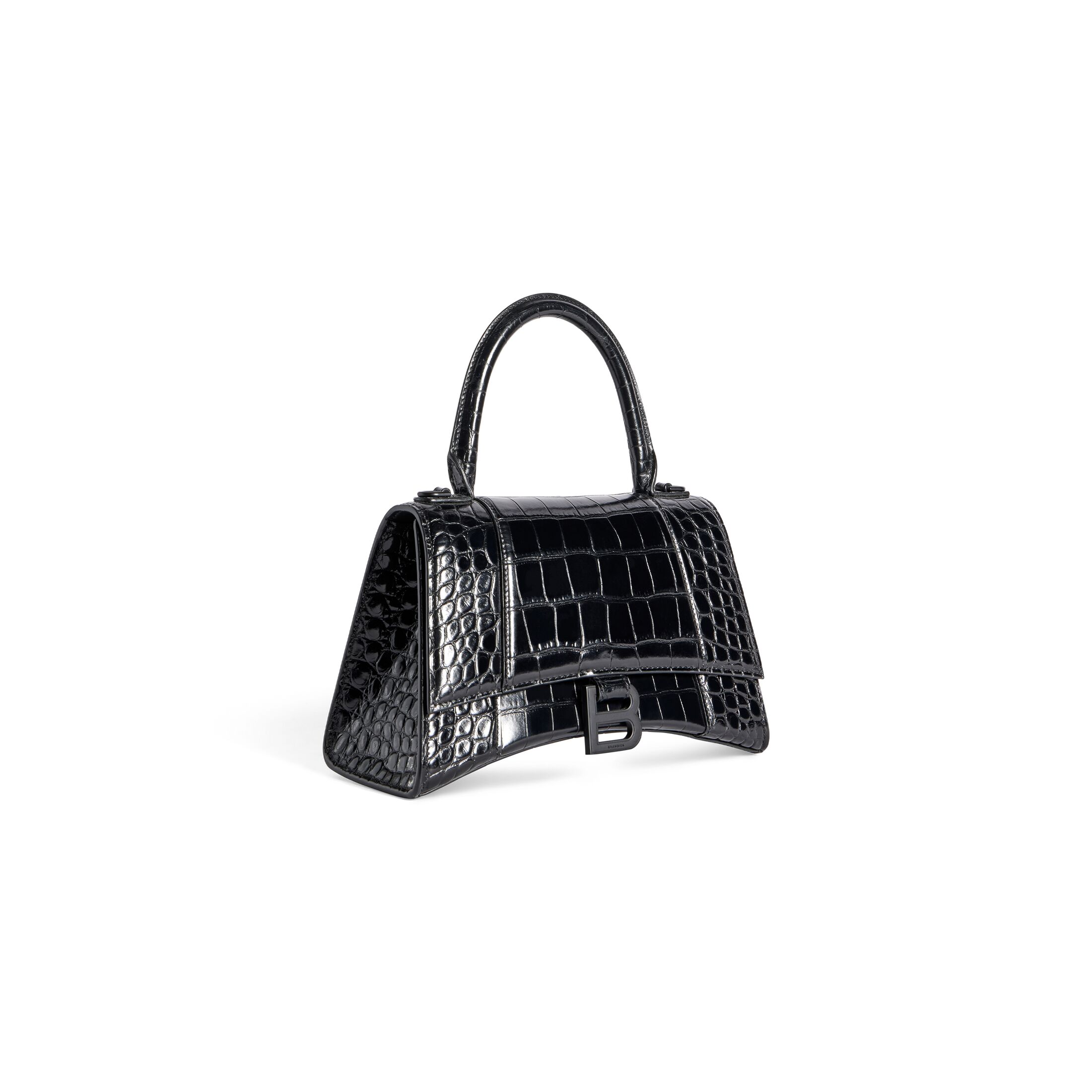BALENCIAGA HOURGLASS SMALL TOTE BAG