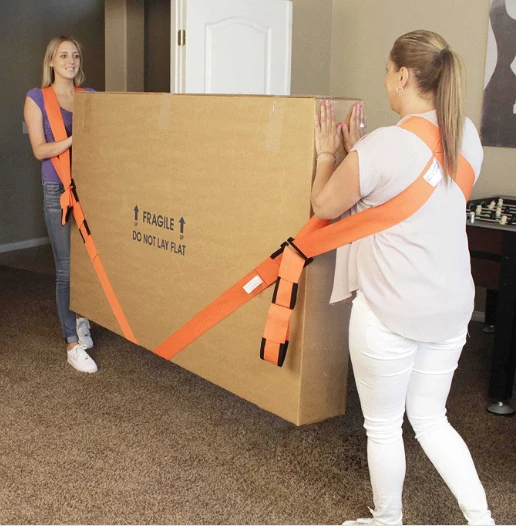 Mobile Furniture Moving Belt
