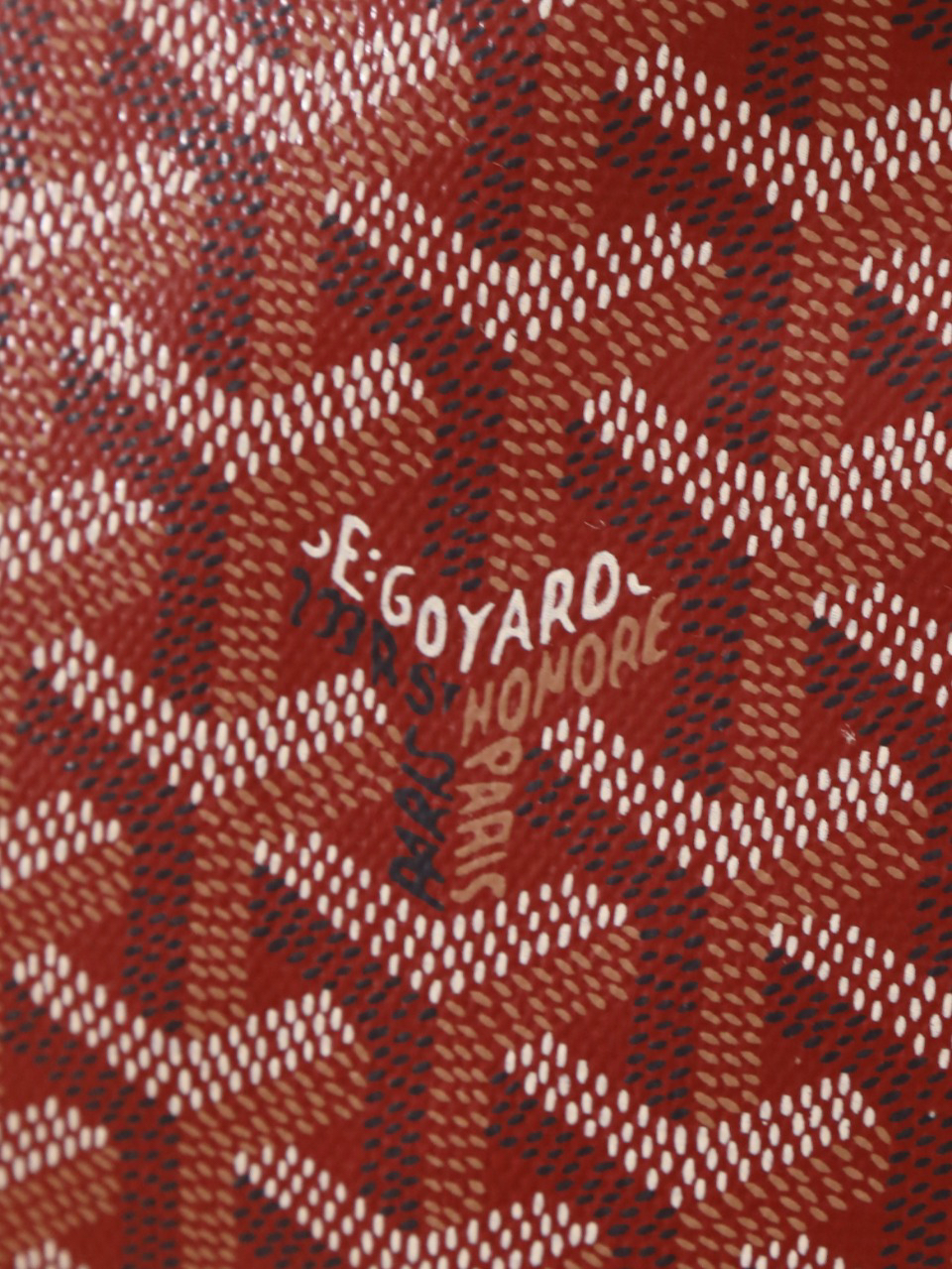 Goyard saint louis small shopping bag 020146