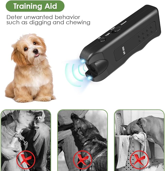 🔥Last Day 50% OFF🔥Ultrasonic Dog Trainer Device & Repeller