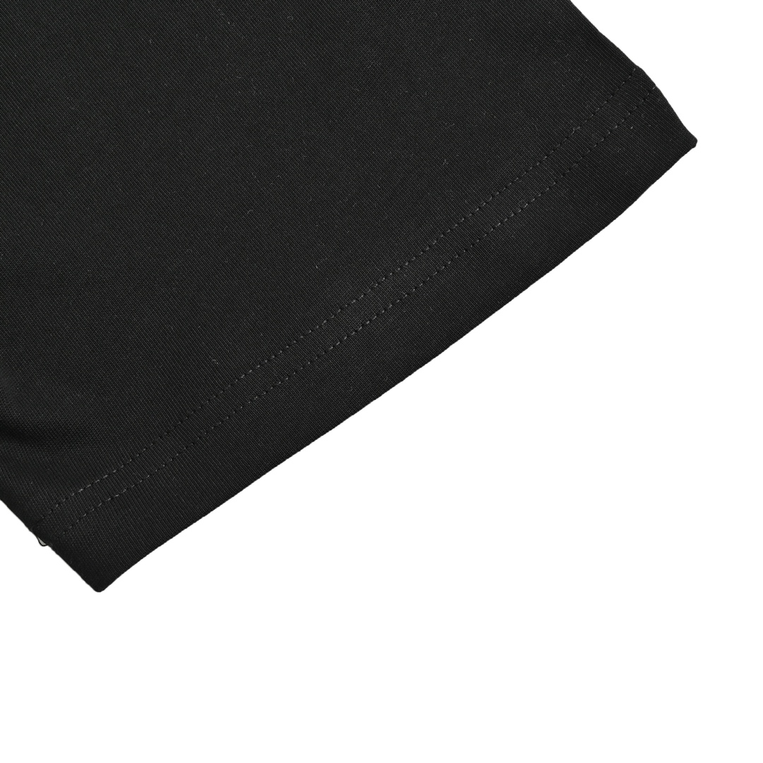 Dior 24ss gold thread embroidered CD short sleeve