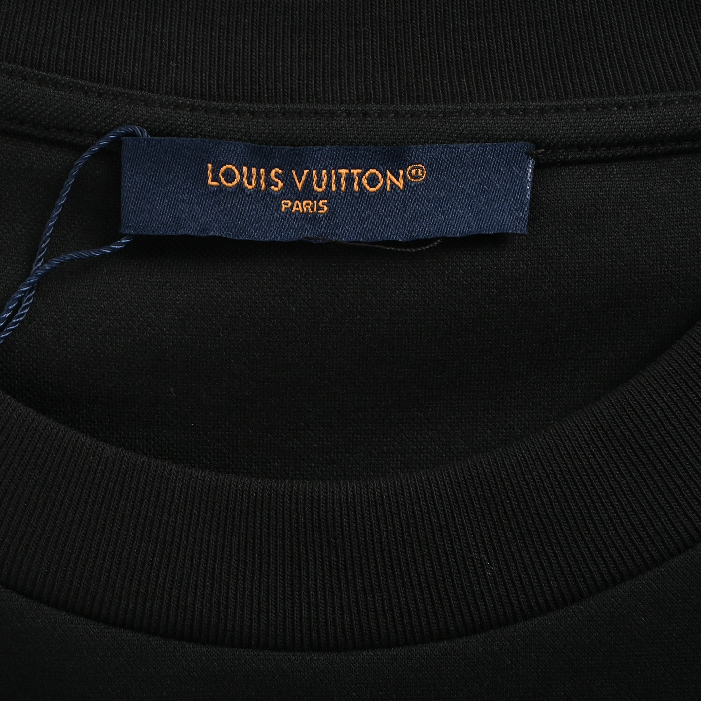 Louis Vuitton 25ss rhinestone embellished short sleeves