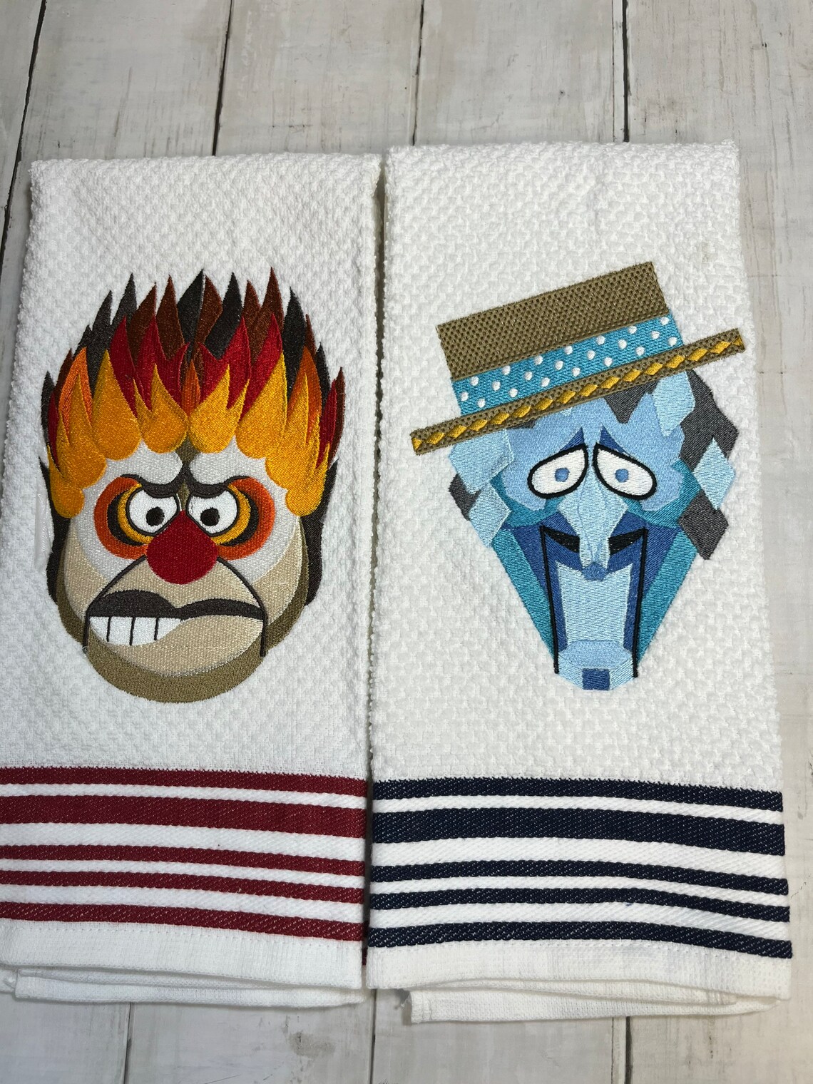 On Sale🔥Heat Miser Snow Miser Christmas Towel